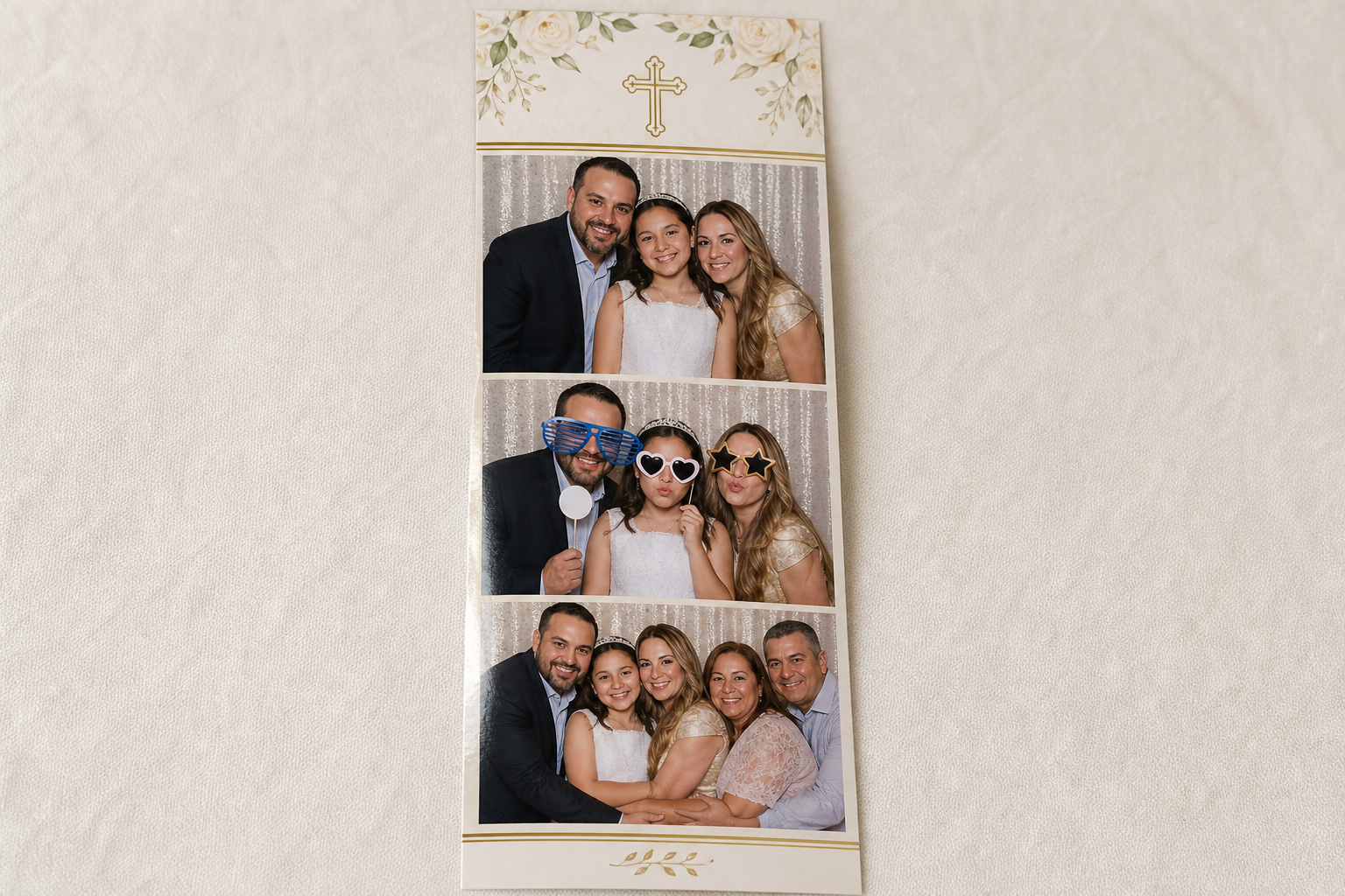 Ava communion strip